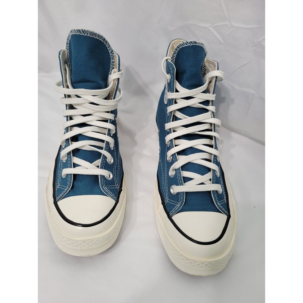 Converse Chuck 70 High Top Canvas Men's Sz 8 Sneakers Teal Universe A05589C - Picture 8 of 14